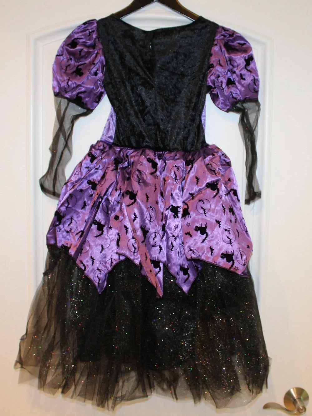 Witch costume (girls L) (NWOT)